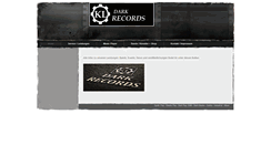Desktop Screenshot of kl-dark-records.de